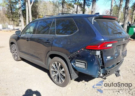 2025 Toyota Grand Highlander Hybrid Limited Max from USA, damaged, VIN 5TDADAB59SS021405